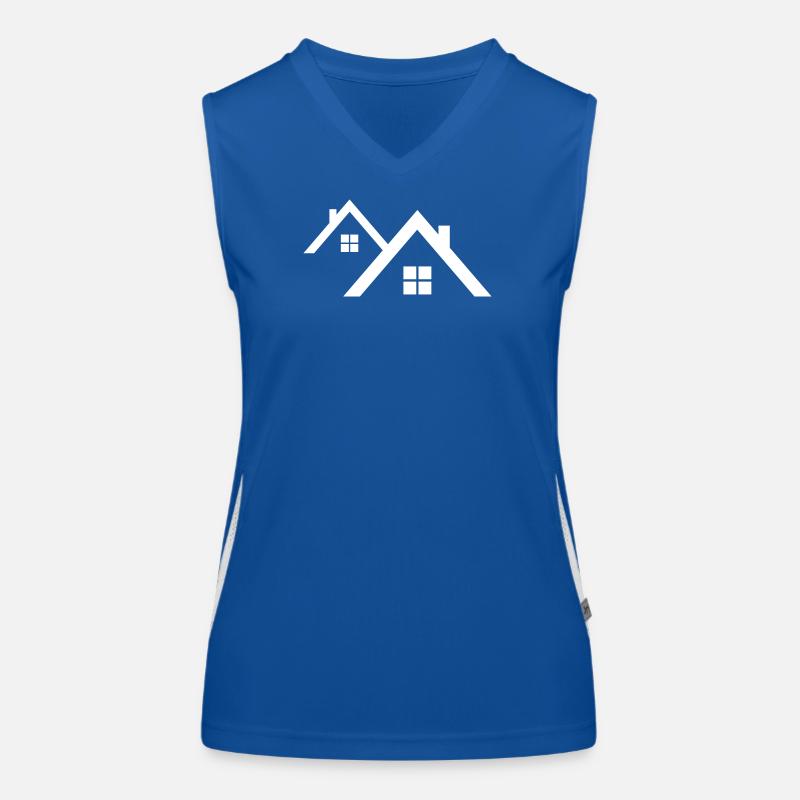 Dach Funktionelles Kontrast-Tank Top für Frauen