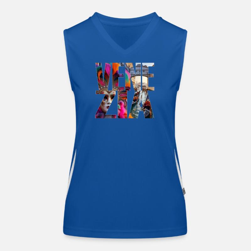 VENEDIG Funktionelles Kontrast-Tank Top für Frauen