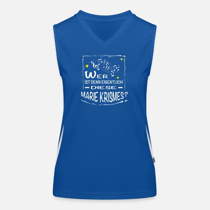 Who is this MARIE Krismes Women's Functional Contrast Tank Top