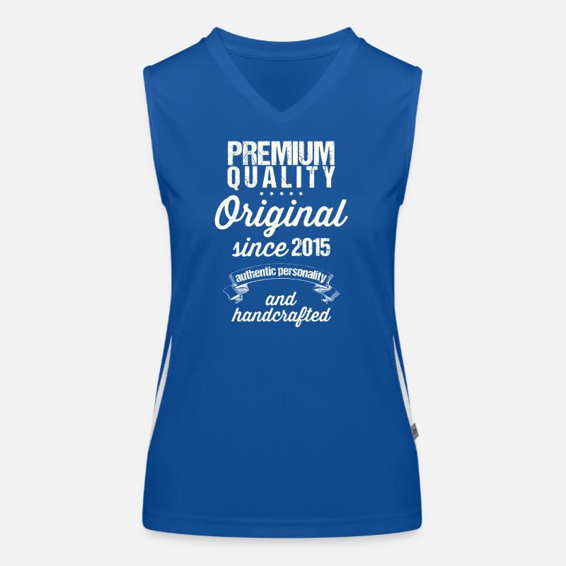 2015 Yearbook Women's Functional Contrast Tank Top