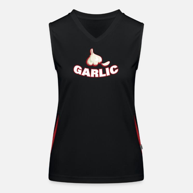 GARLIC Women's Functional Contrast Tank Top