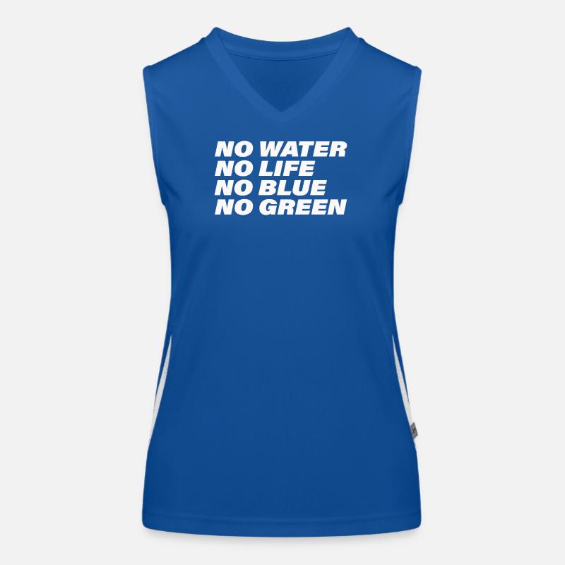 WATER Women's Functional Contrast Tank Top