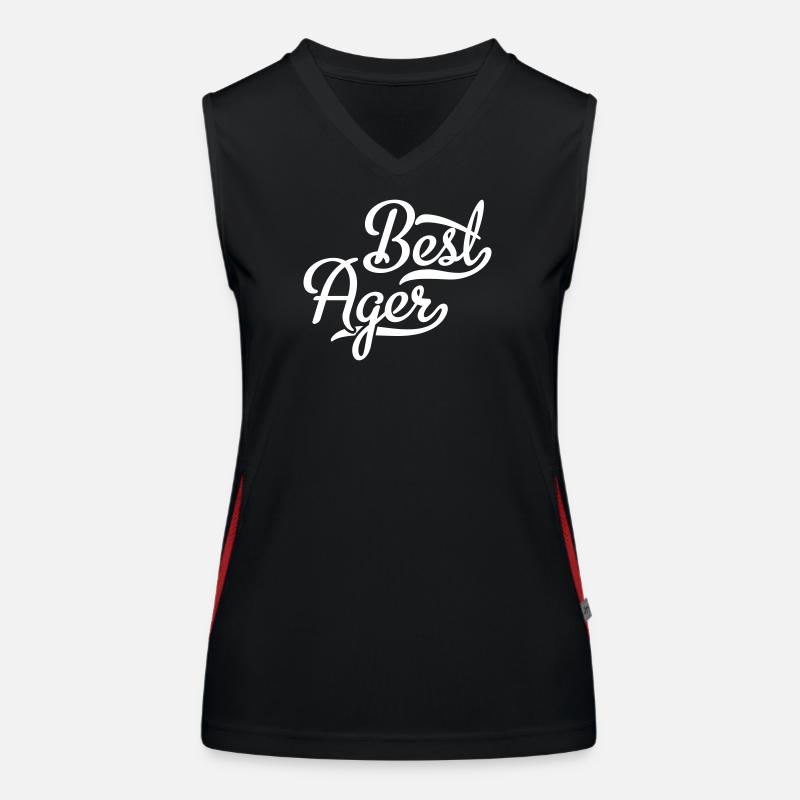 Best Ager Women's Functional Contrast Tank Top