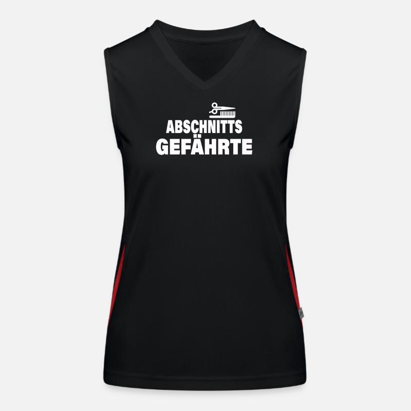 SECTION COMPANION Women's Functional Contrast Tank Top
