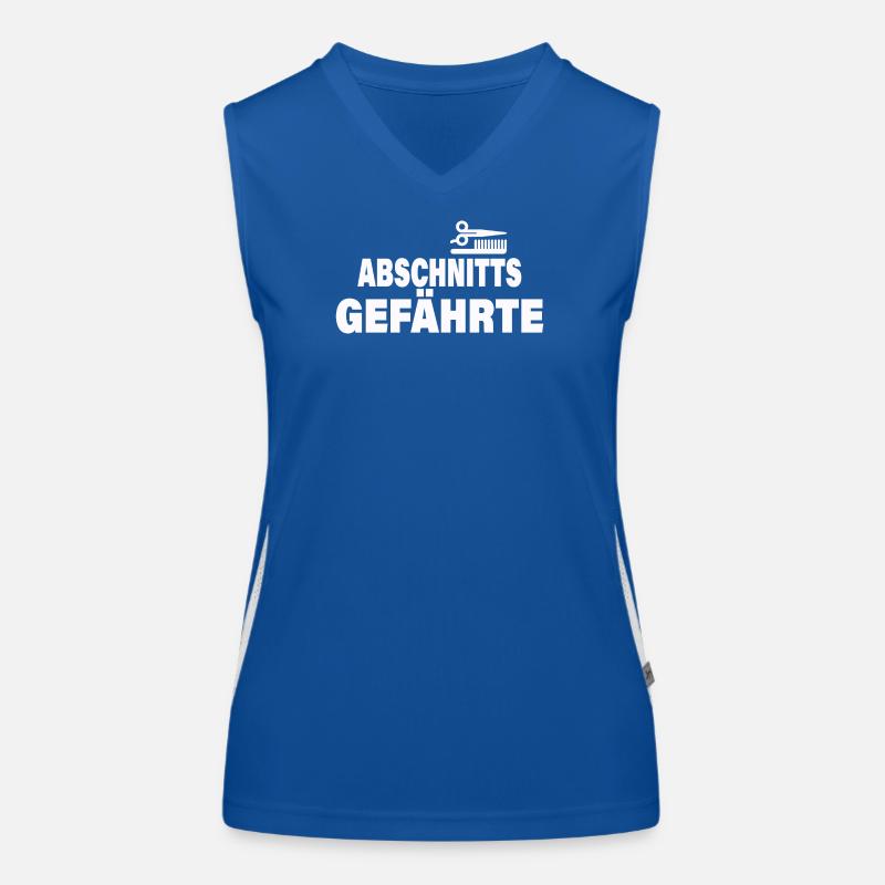 SECTION COMPAGNON Débardeur respirant contrasté Femme