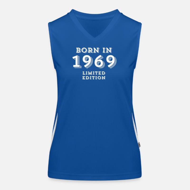 1969, année de naissance, 55 ans Débardeur respirant contrasté Femme