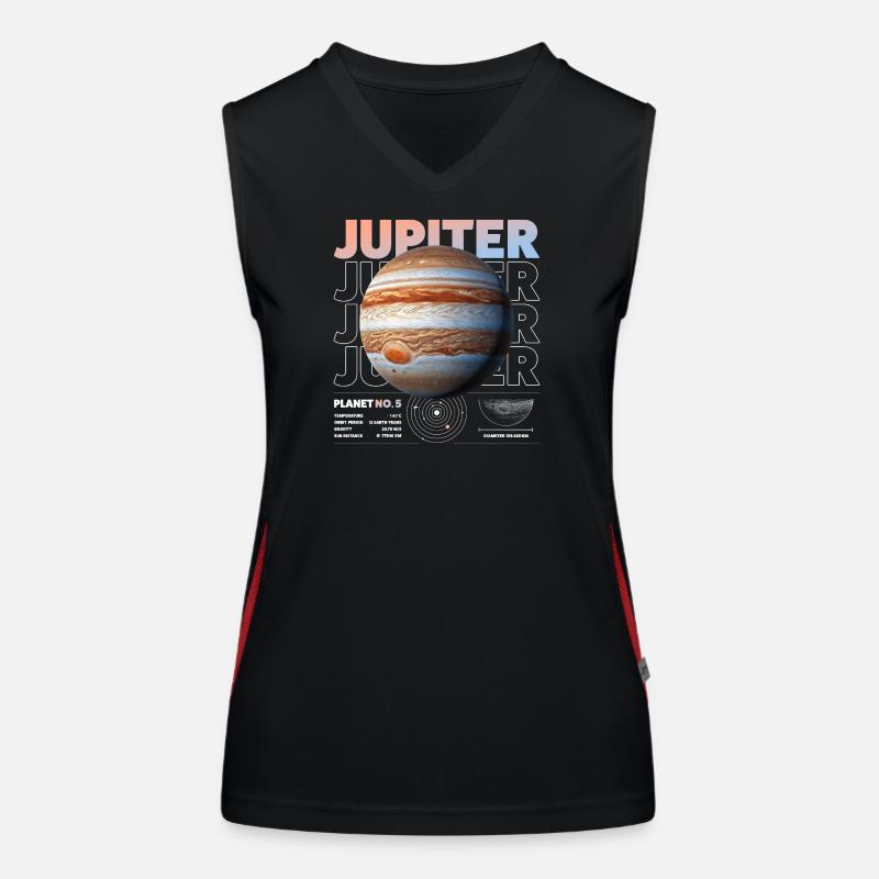 Jupiter details Women's Functional Contrast Tank Top