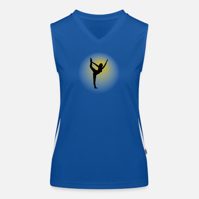 Silhouette 3 Women's Functional Contrast Tank Top
