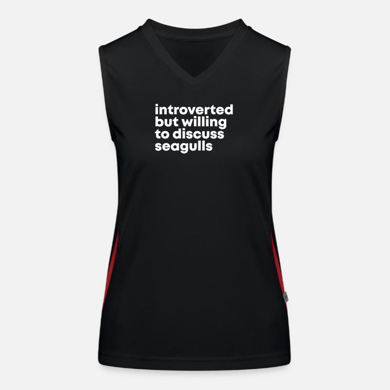 Women's Functional Contrast Tank Top