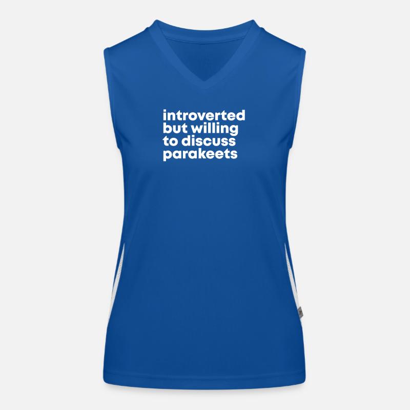 Parakeet Women's Functional Contrast Tank Top