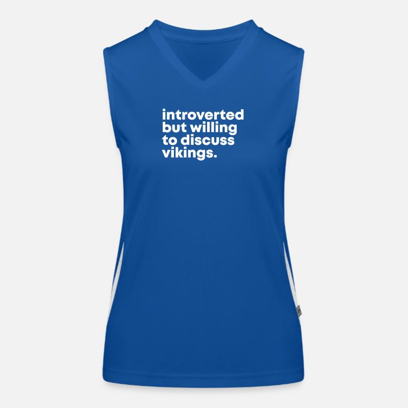 Wikinger Funktionelles Kontrast-Tank Top für Frauen