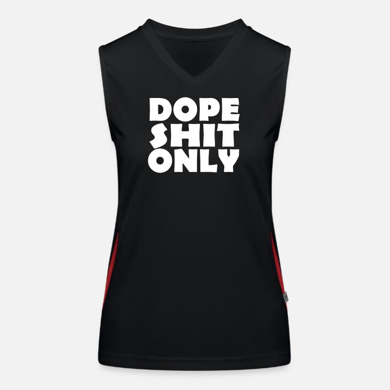 shit Women's Functional Contrast Tank Top