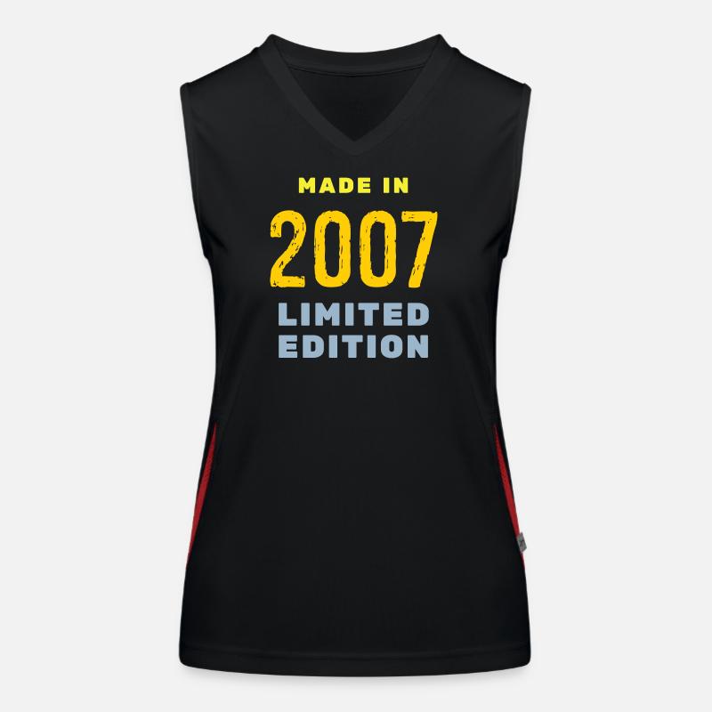 2007 Women's Functional Contrast Tank Top