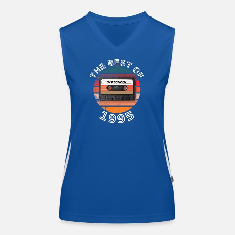 Das Beste von 1995 Funktionelles Kontrast-Tank Top für Frauen