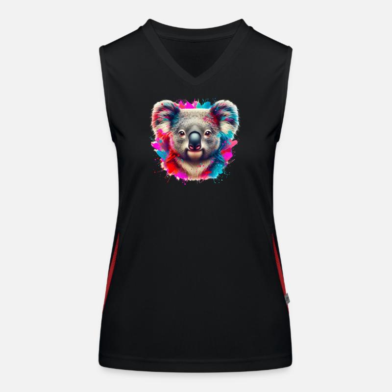 Koala Débardeur respirant contrasté Femme