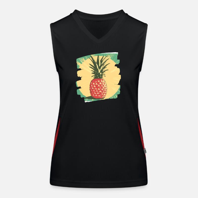 Women's Functional Contrast Tank Top