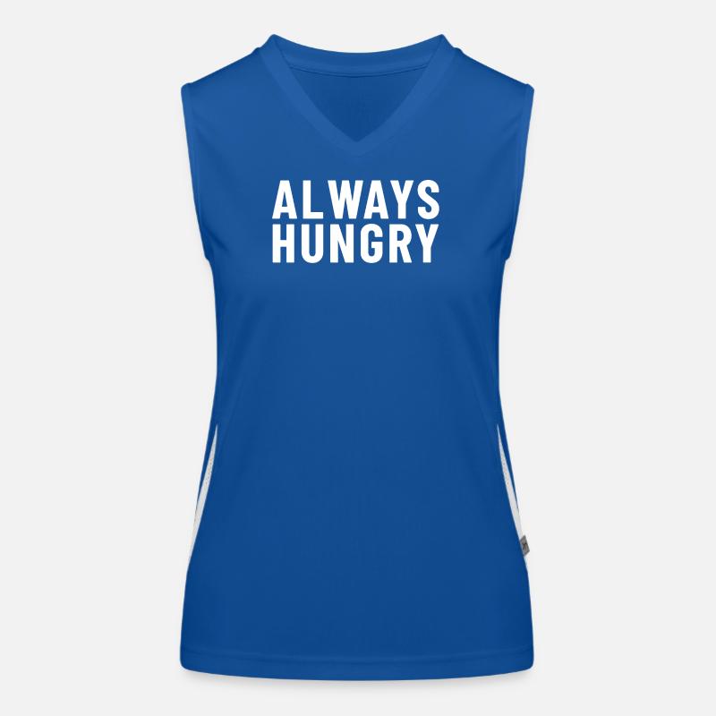 Always Hungry Women's Functional Contrast Tank Top