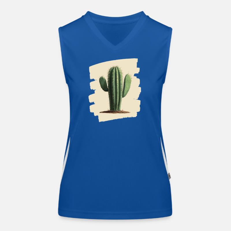 Cactus Women's Functional Contrast Tank Top