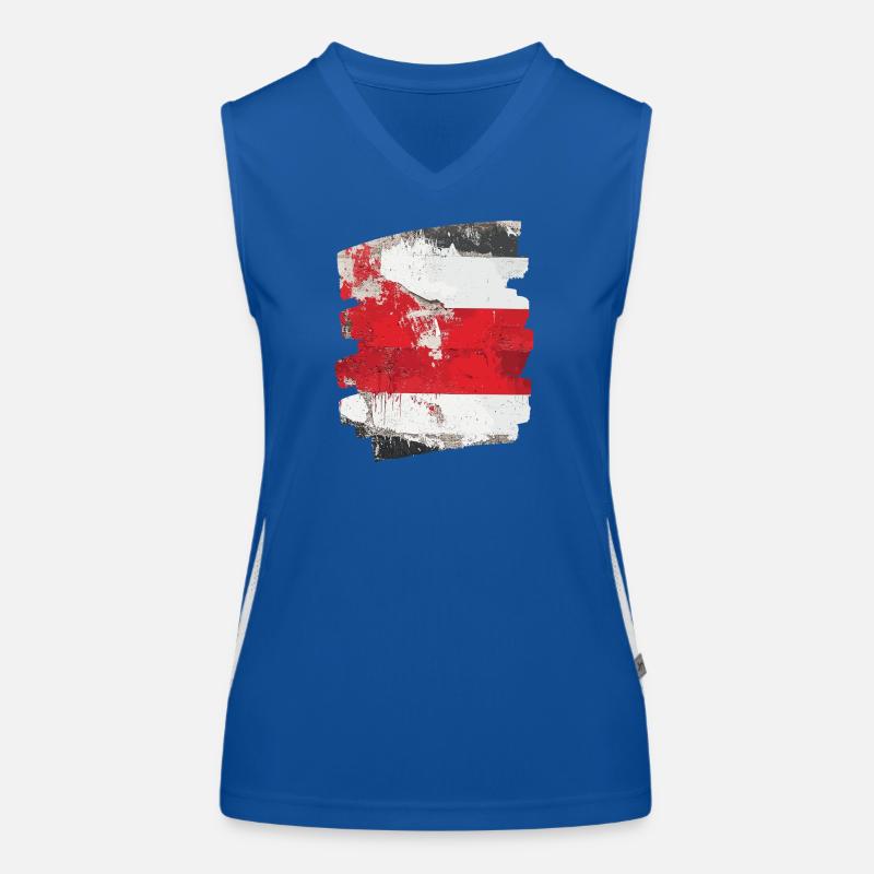 Austria Flag Austria Women's Functional Contrast Tank Top