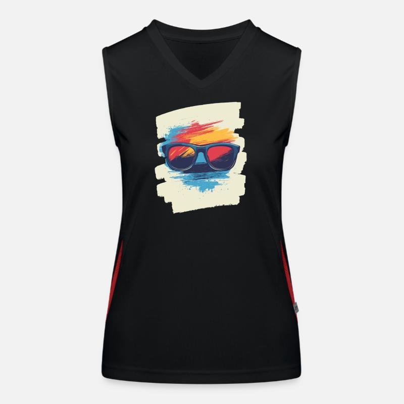 Sunglasses Women's Functional Contrast Tank Top