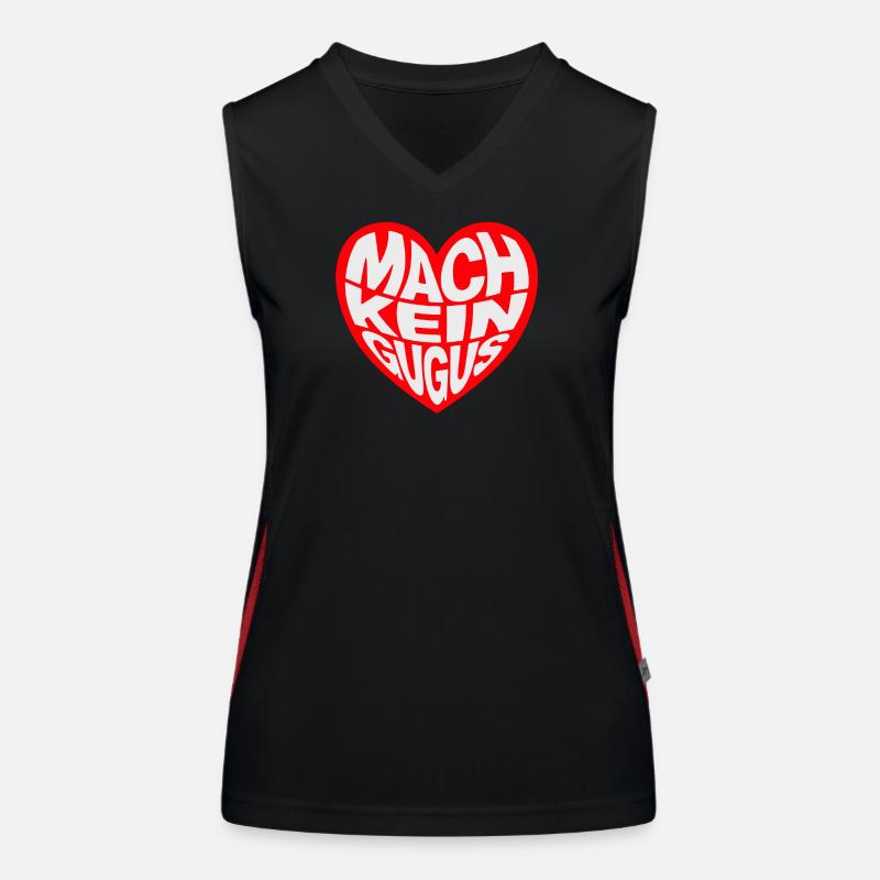 Don't do a gugus Women's Functional Contrast Tank Top