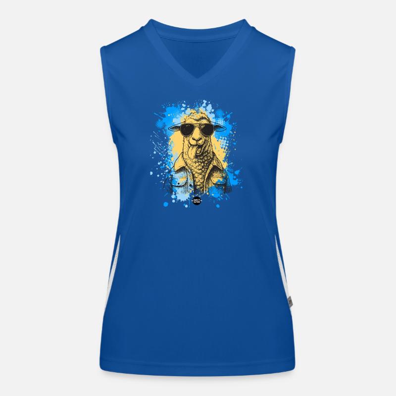 Bleat Mode: Activated Women's Functional Contrast Tank Top