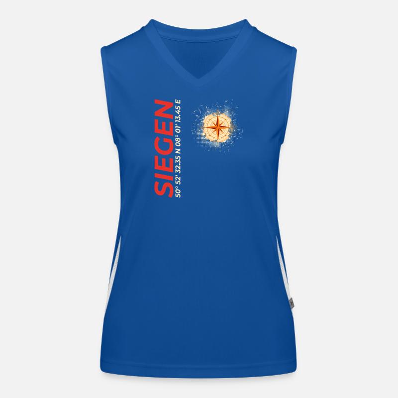Siegen Funktionelles Kontrast-Tank Top für Frauen