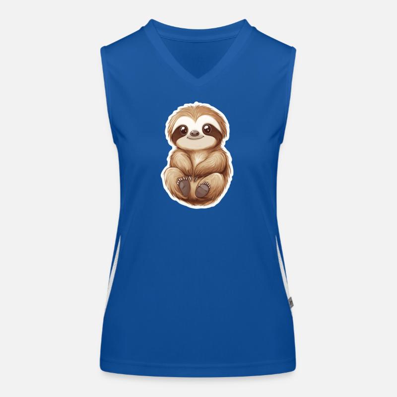 Sloth Women's Functional Contrast Tank Top