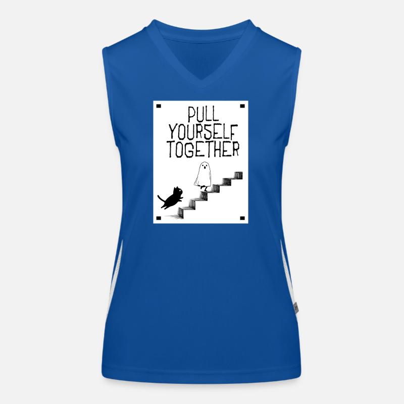 Pull yourself together Women's Functional Contrast Tank Top