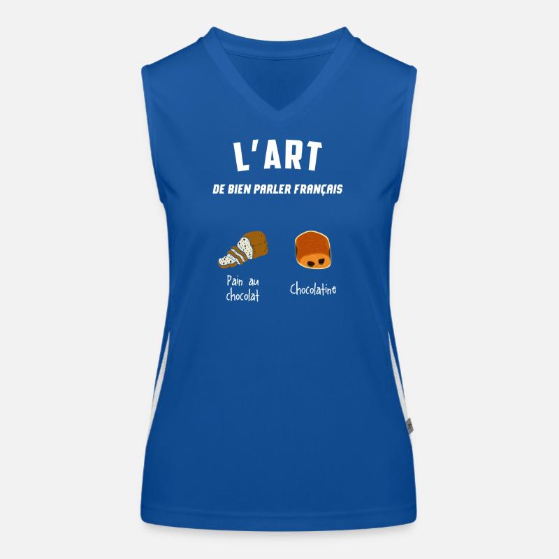 Fierté Sud Ouest Geschenkidee Funktionelles Kontrast-Tank Top für Frauen