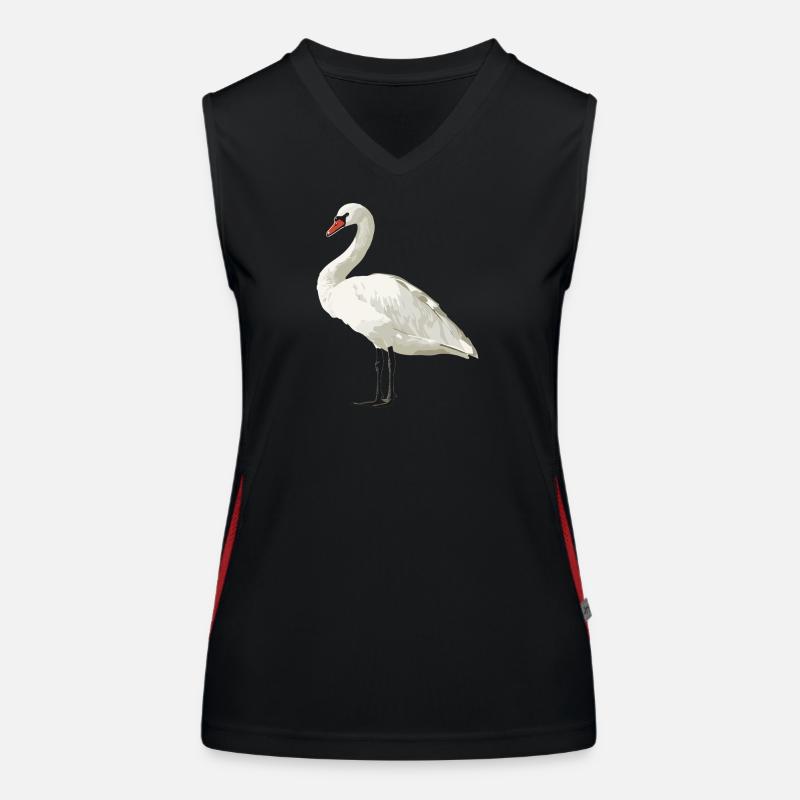 Swans Swan Women's Functional Contrast Tank Top