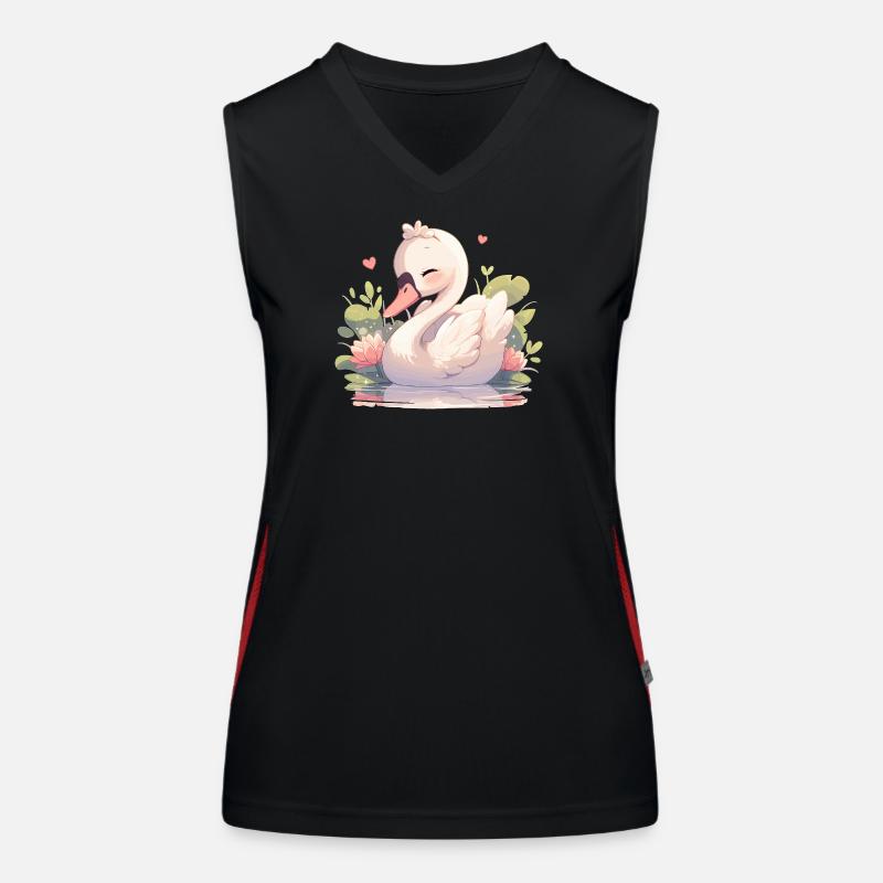 Swans Swan Women's Functional Contrast Tank Top