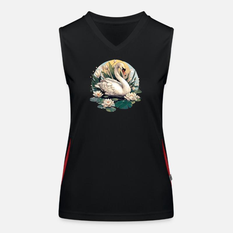 Swans Swan Women's Functional Contrast Tank Top