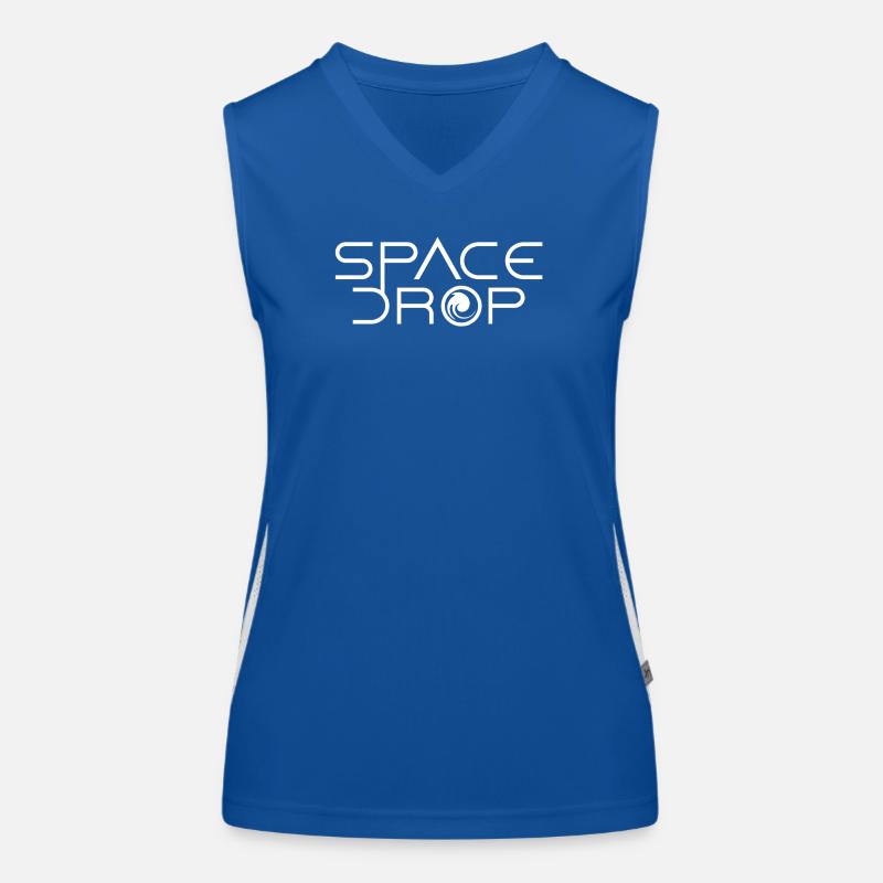 Largage d’espace Débardeur respirant contrasté Femme