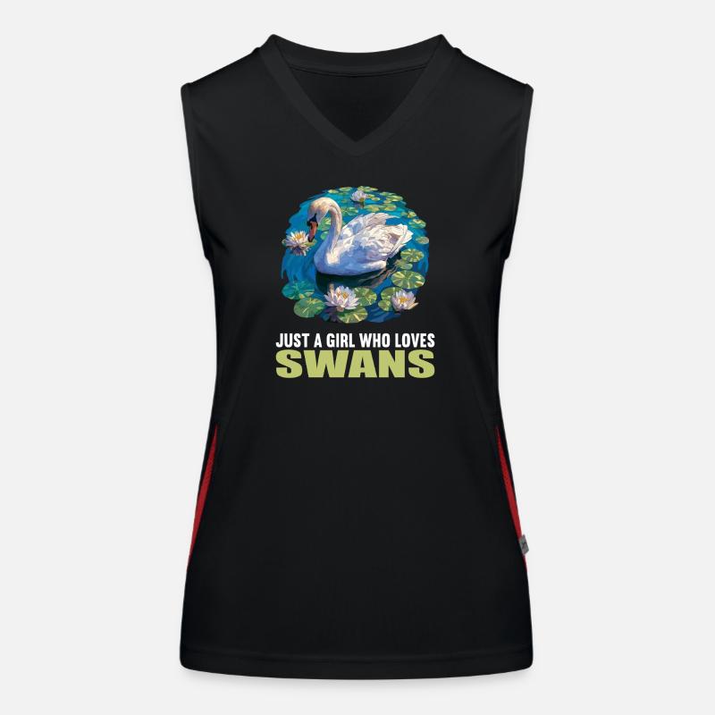 Swans Swan Women's Functional Contrast Tank Top