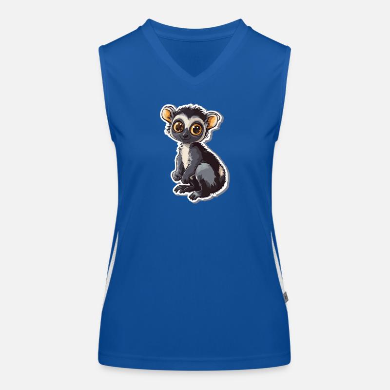 lemur Women's Functional Contrast Tank Top