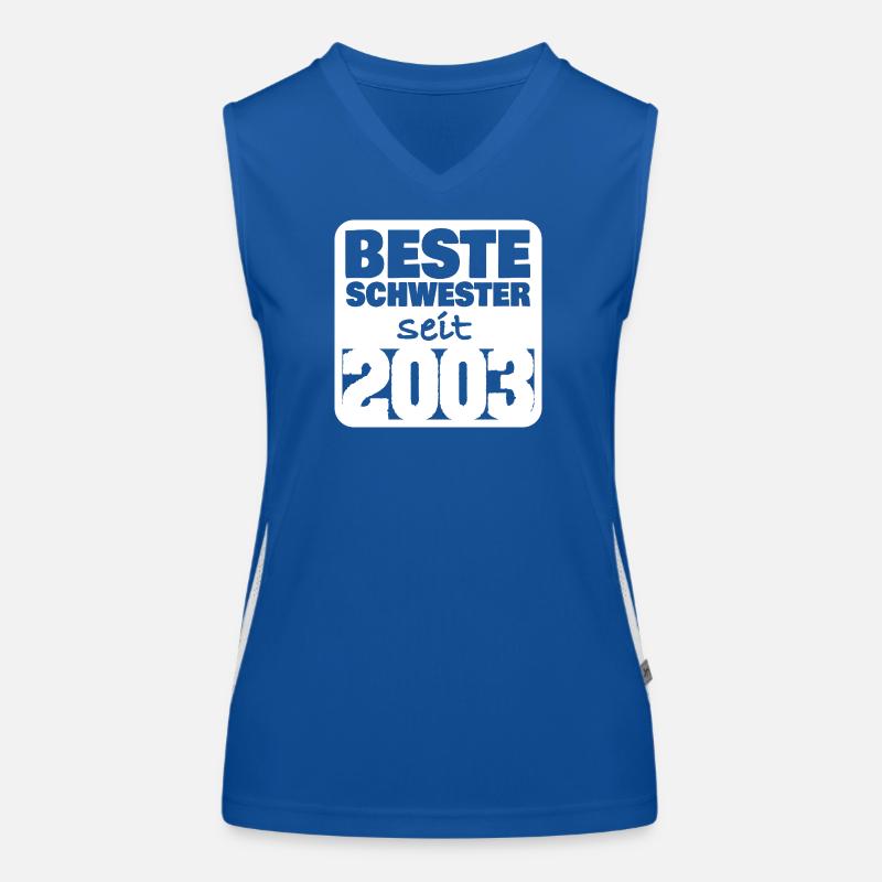 Sister 2003 Women's Functional Contrast Tank Top