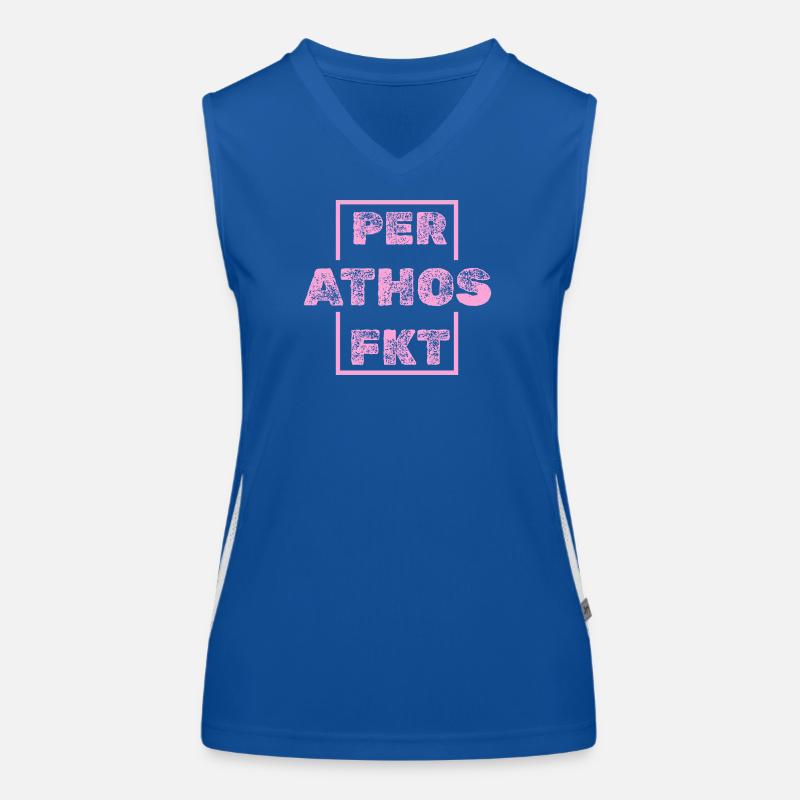 Athos comme Athos Débardeur respirant contrasté Femme