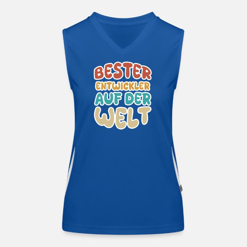 Calling Developer Women's Functional Contrast Tank Top