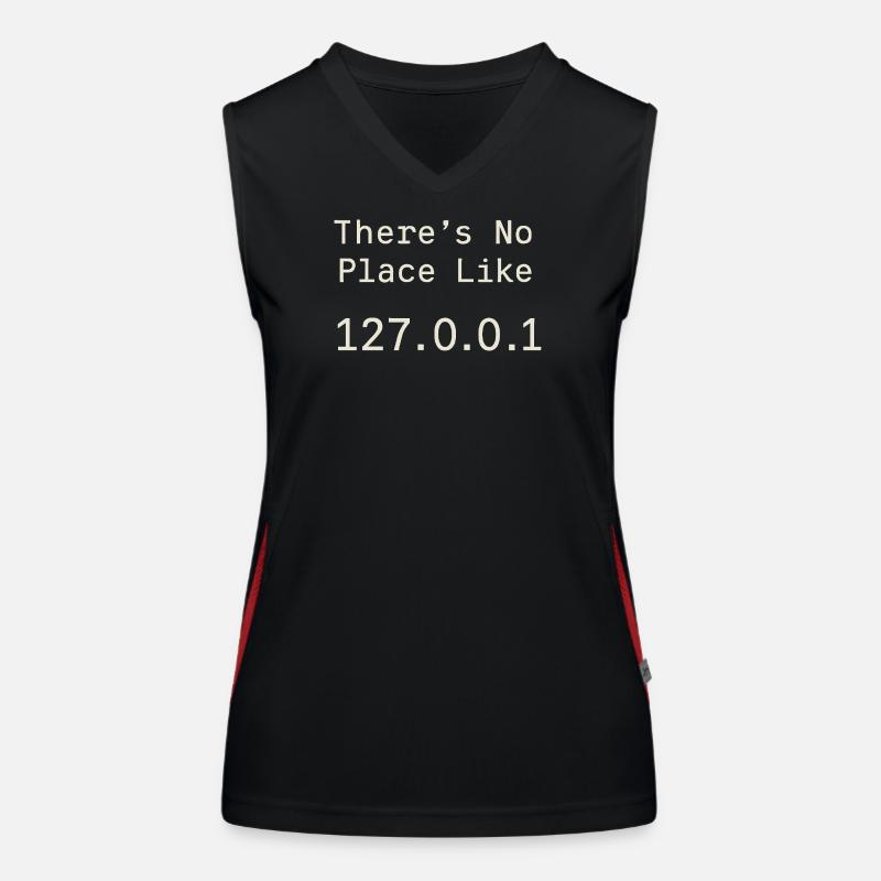 Es geht nichts über Localhost Funktionelles Kontrast-Tank Top für Frauen