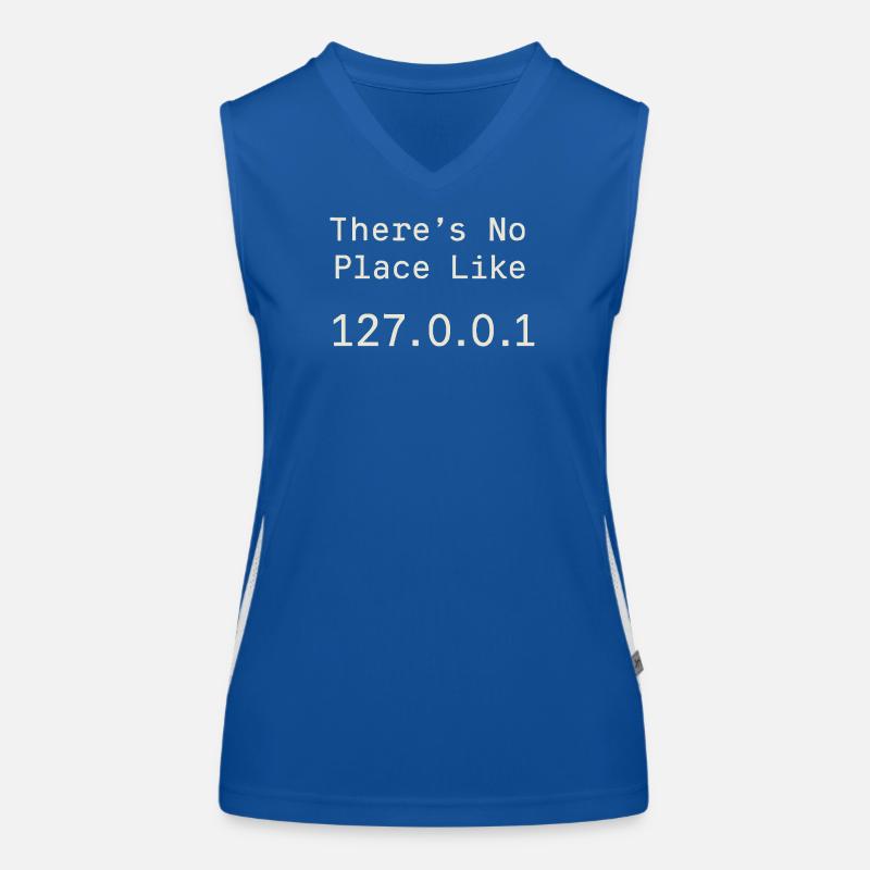 Nothing beats localhost Women's Functional Contrast Tank Top