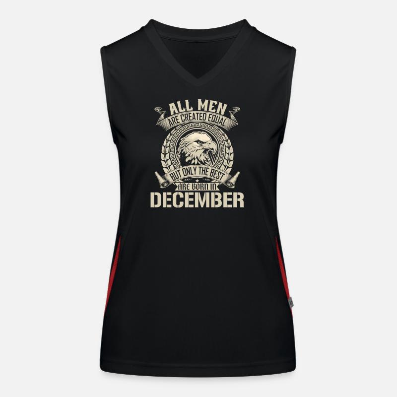December Eagle Unity Design Women's Functional Contrast Tank Top