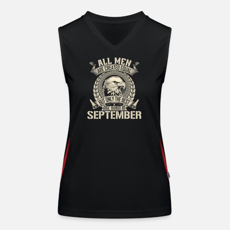 September Eagle Unity Design Funktionelles Kontrast-Tank Top für Frauen