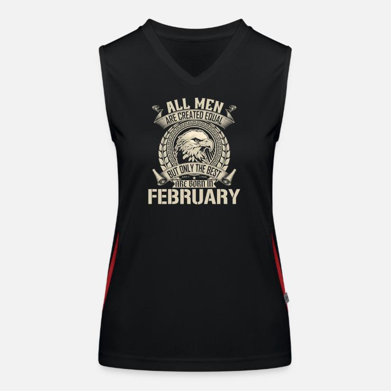 February Eagle Unity Statement Women's Functional Contrast Tank Top