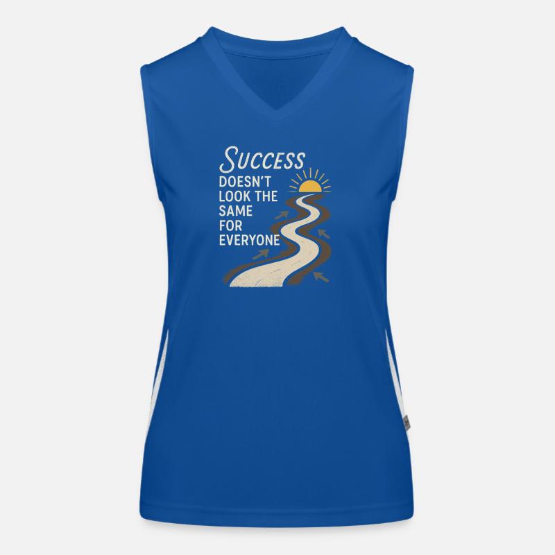 Staff for Alternative Education Teacher Second Women's Functional Contrast Tank Top