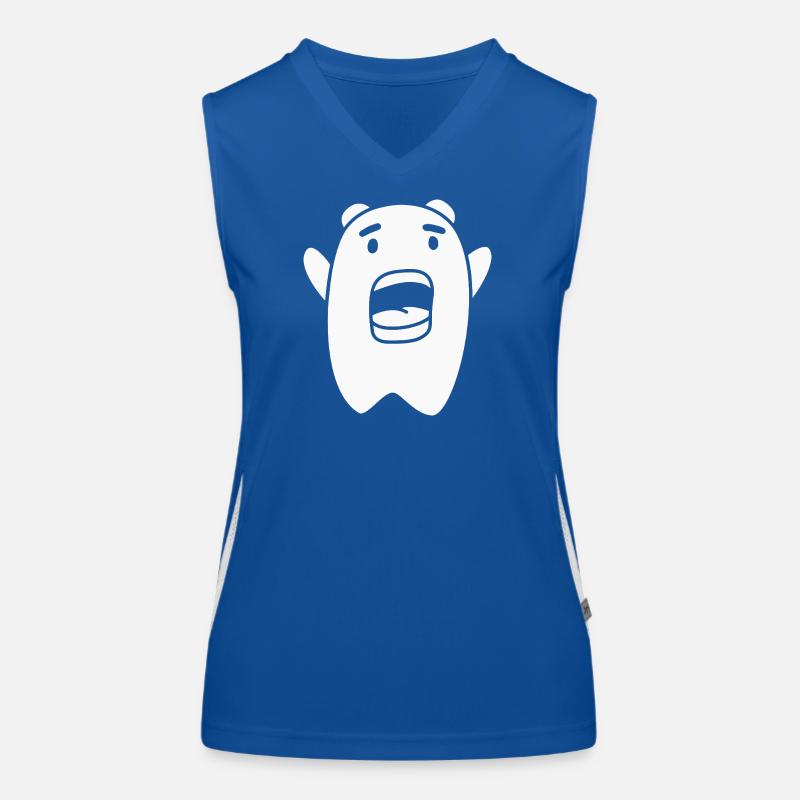 Nerd Scream – Geek Humor & Physics Women's Functional Contrast Tank Top
