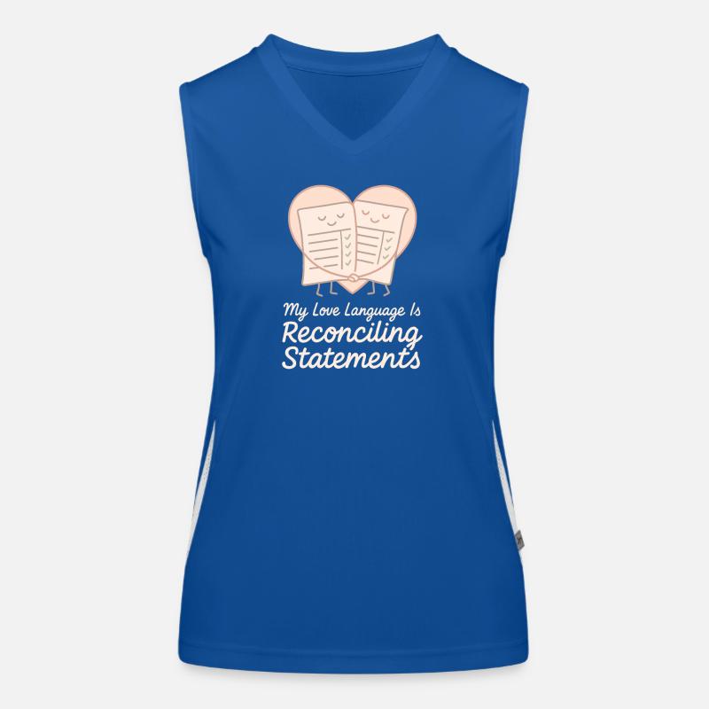 Buchhaltungsstudent Cpa Im Training Excel -witze Funktionelles Kontrast-Tank Top für Frauen