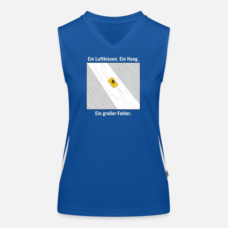 Ein großer Fehler Funktionelles Kontrast-Tank Top für Frauen