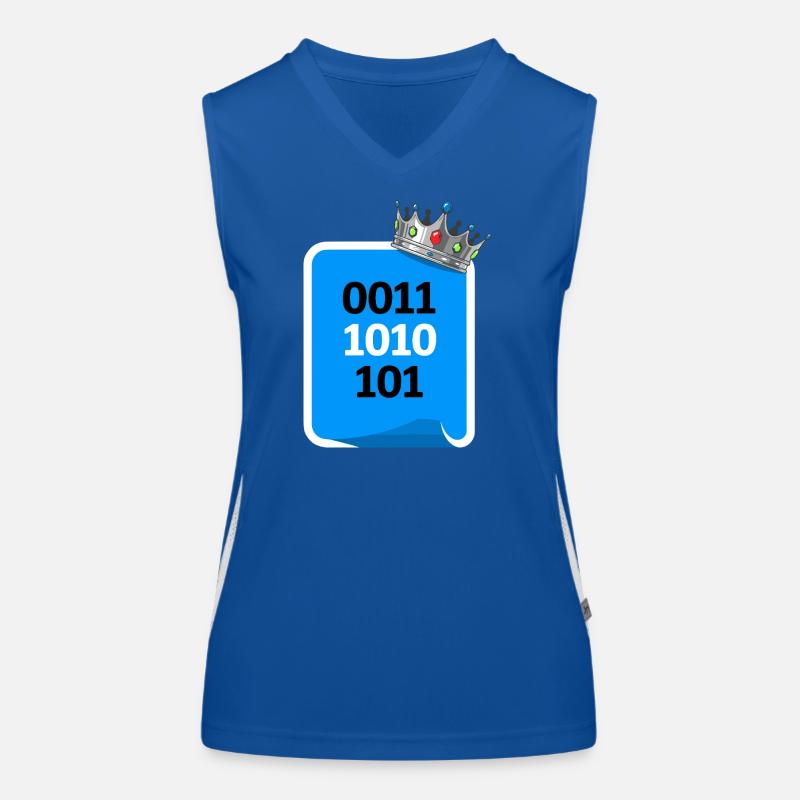 Binary King Women's Functional Contrast Tank Top