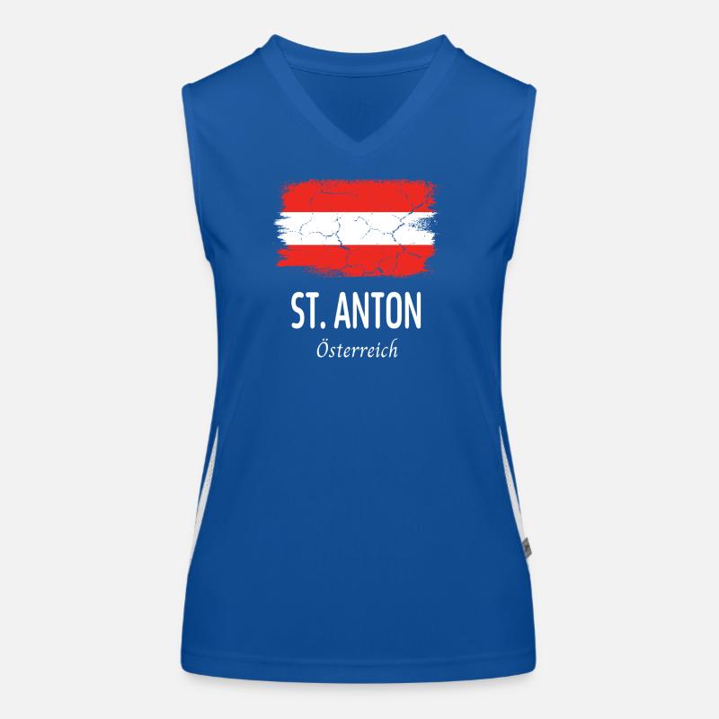 Saint-Anton Débardeur respirant contrasté Femme